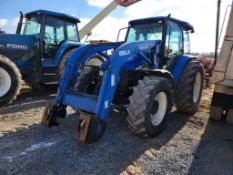 New Holland TL90 Cab Loader Tractor 'Ride & Drive - Drive Train Guarantee'