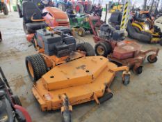 Scag 3 Wheeled Rider 'Runs & Operates - NO Guarantee'