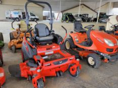 2024 Kioti ZXR54LT2 Zero Turn 'Ride & Drive - Drive Train Guarantee'