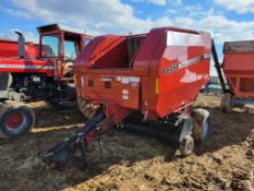 2010 Case IH RB454 Round Baler 'Monitor in twine box'