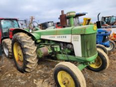 John Deere 830 Tractor 'AS-IS - For Parts or Repair'