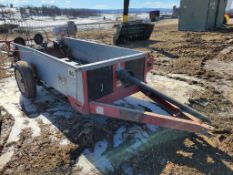 H&S MS80 Manure Spreader