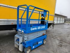 Genie GS1930 Scissors Lift 'Elite Ride & Drive - Drive Train Guarantee'