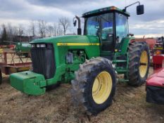 John Deere 8400 Cab Tractor 'Ride & Drive - Drive Train Guarantee'