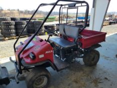 Kawasaki Mule Utility Vehicle 'NO TITLE - AS-IS - For Parts or Repair'