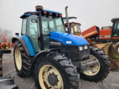 New Holland TS110 Cab Tractor 'Runs & Operates - NO Guarantee'