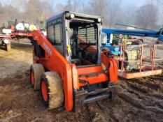 2019 Kubota SSV75 Skid Steer 'Ride & Drive - Drive Train Guarantee'