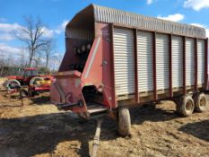 Miller Pro 4100 Forage Wagon