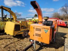 2013 Vermeer BC1000XL Towable Chipper 'Ride & Drive - Drive Train Guarantee - NO TITLE'