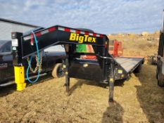 2025 Big Tex 25GN30D5A Gooseneck Trailer 'Title in the Office'