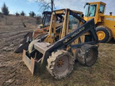 New Holland L785 Skid Steer 'Ride & Drive - Drive Train Guarantee'