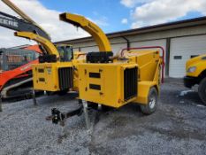 2022 Vermeer BC1000XL Towable Chipper 'Elite Ride & Drive - Drive Train Guarantee'