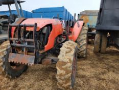 2012 Kubota M8560 Tractor 'Runs & Operates - NO Guarantee'