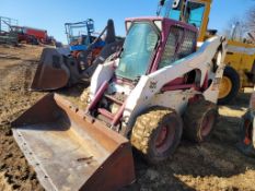 Bobcat S300 Skidsteer 'Ride & Drive - Drive Train Guarantee'