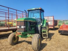 John Deere 7700 Cab Tractor 'AS-IS - For Parts or Repair'