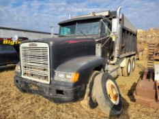 1990 Freightliner Tandem Axle Dump Truck 'Title in the Office'