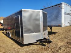 2018 Homesteader 820IT Enclosed Trailer 'Title in the Office'