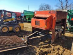 Thomas Skid Screen XL20 Top Soil Screen 'Runs & Operates - NO Guarantee - Manual in the Office'