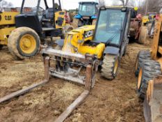 2015 JCB 525-60 Telehandler 'Ride & Drive - Drive Train Guarantee'