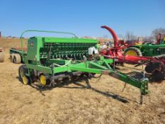 John Deere 750 Grain Drill 'Works Good'