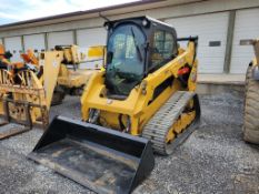 2022 Cat 259D3 Track Skid Steer 'Ride & Drive - Drive Train Guarantee'