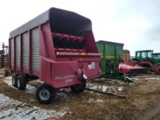Miller Pro 5200 Forage Wagon