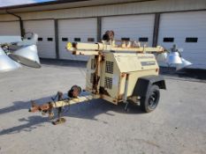1999 Ingersoll-Rand Light Tower 'Runs & Operates - NO Guarantee'