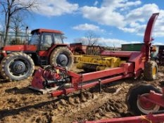 New Holland FP240 Pull Type Forage Harvester 'Monitor in the Office - Works Good'