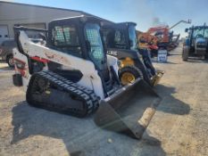 2022 Bobcat T66 Track Skidsteer 'Ride & Drive - Drive Train Guarantee'