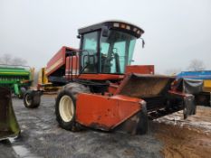 Hesston 8550 Self Propelled Discbine 'AS-IS - For Parts or Repair'
