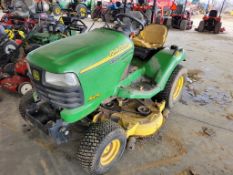 John Deere X475 Riding Tractor 'Runs & Operates - NO Guarantee'