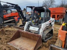 2022 Bobcat T450 Track Skidsteer 'Ride & Drive - Drive Train Guarantee'
