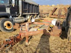Custom Sprayer Trailer 'NO TITLE'