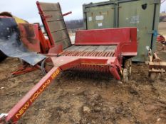 New Holland 166 Inverter 'Manual in the Office'