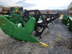 2011 John Deere 635F Grain Platform