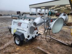 Allmand Night-Lite Pro Light Tower 'AS-IS - For Parts or Repair'