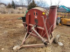 International 600 Forage Blower