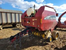 New Holland BR740 Round Baler 'Monitor in the Office'