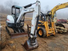 2014 Bobcat E32 Mini Excavator 'Ride & Drive - Drive Train Guarantee'