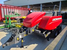 2024 Massey Ferguson 2234LB Big Square Baler 'ISOBUS, Moisture Monitor in the Office'
