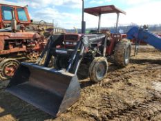 Case IH 585 Loader Tractor 'Ride & Drive - Drive Train Guarantee'