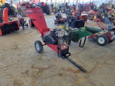 Troybilt Chipper Shredder 'Runs & Operates - NO Guarantee'