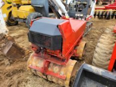 1996 Rammax RW1400 Trench Roller 'Runs & Operates - NO Guarantee'