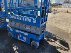 2005 Genie GS1930 Scissor Lift 'Runs & Operates - NO Guarantee'