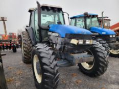 New Holland 8360 Cab Tractor 'AS-IS - For Parts or Repair'