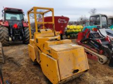 Double Drum Roller 'Runs & Operates - NO Guarantee'