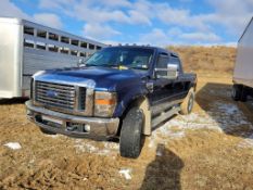 2010 Ford F250 Pickup 'Title in the Office'