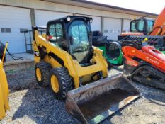 2018 Cat 242D Track Skidsteer 'Ride & Drive - Drive Train Guarantee'