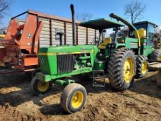 John Deere 4040 Tractor 'Runs & Operates - NO Guarantee'