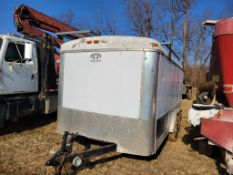 2000 Shadow Master Enclosed Trailer 'Title in the Office'